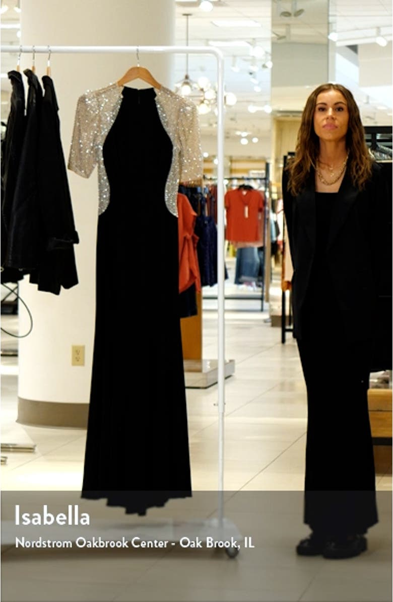 Beaded Detail Gown, sales video thumbnail