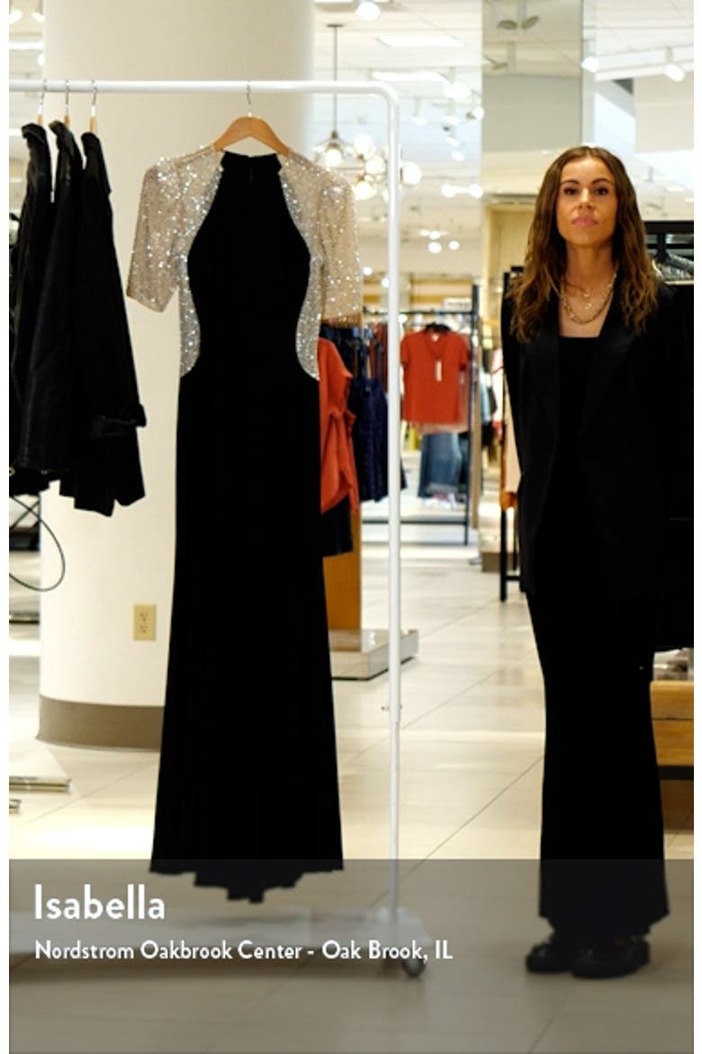 Beaded Detail Gown video