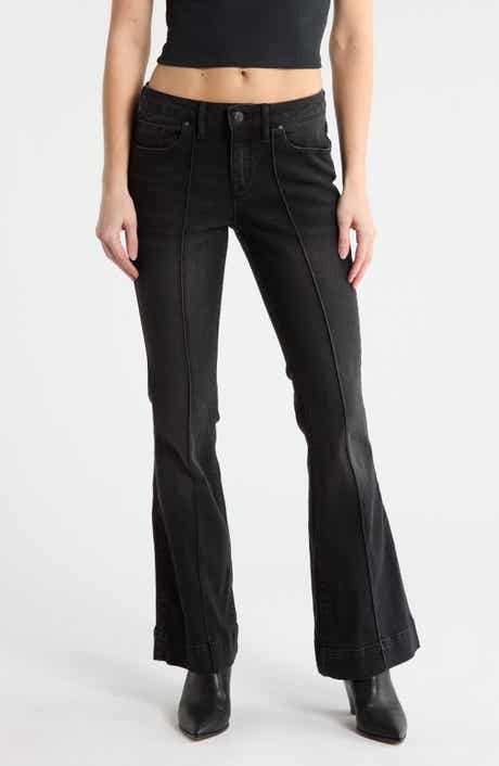 Vigoss Pintuck Bootcut Jeans