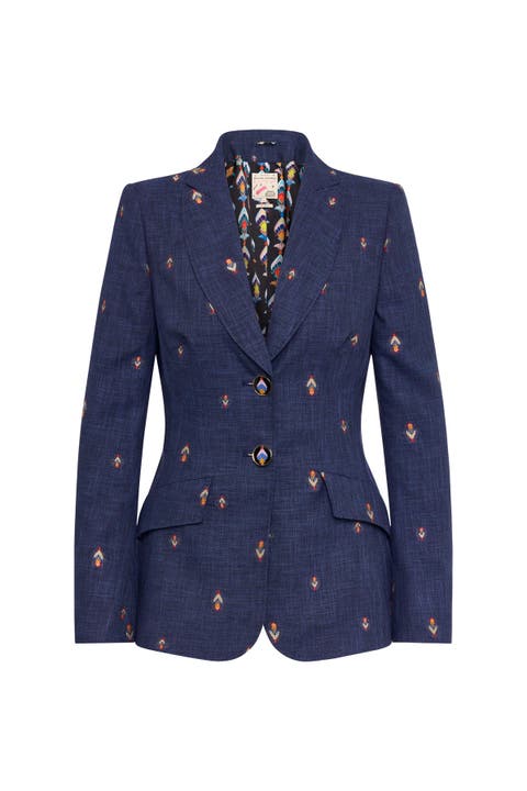 Jeans Jacquard Blazer