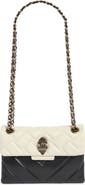 Kurt Geiger London Mini Kensington Leather Convertible Shoulder Bag