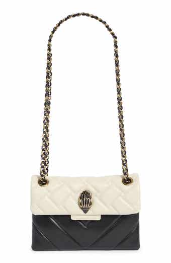 Kurt Geiger London Mini Kensington Leather Convertible Shoulder Bag
