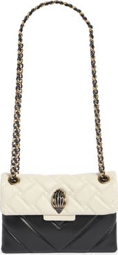 Kurt Geiger London Mini Kensington Leather Convertible Shoulder Bag