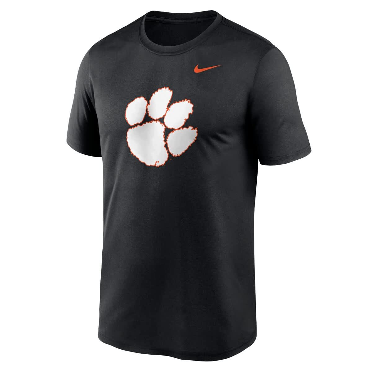Nike Men's Nike Black Clemson Tigers Color Pop Logo Legend T-Shirt (Men ...