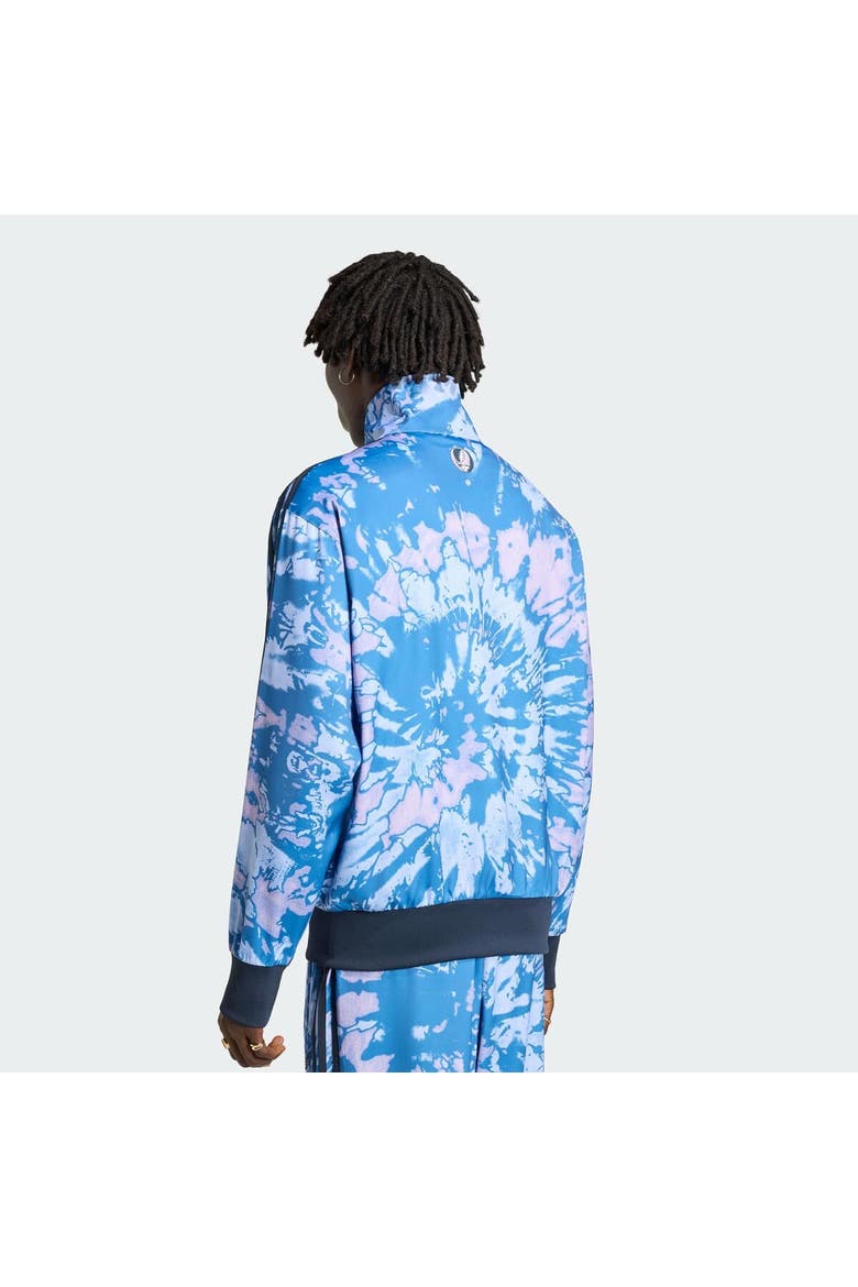 Men's adidas Originals Blue San Jose Earthquakes 2026 Grateful Dead Full-Zip Track Top, Alternate, color, Blue
