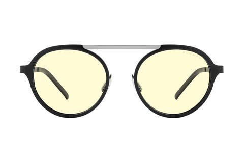 Pacifica - Non-Prescription / Onyx/Silver / Amber