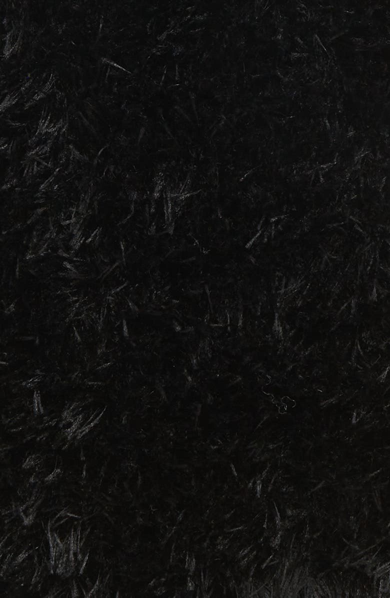 Nicholas Daley Hand Knit Fuzzy Hat, Alternate, color,