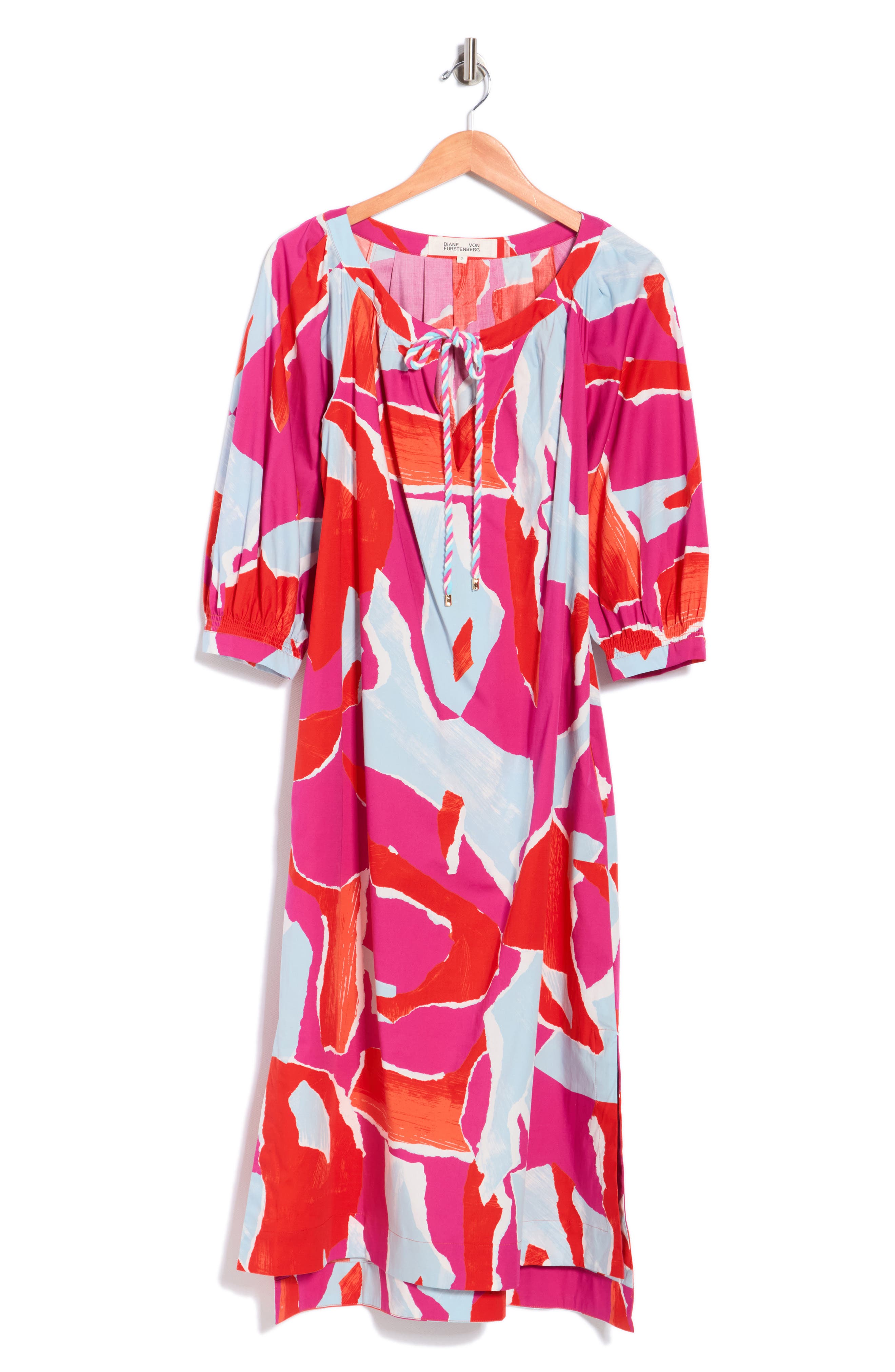 DVF Rhodes Stretch Cotton Dress