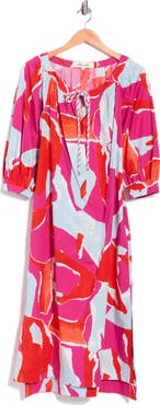 DVF Rhodes Stretch Cotton Dress