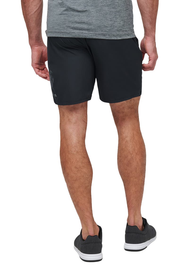 Heater Performance Shorts, Alternate, color, BLACK