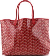 Pre-Owned Goyard Saint Louis Tote Coated Canvas PM