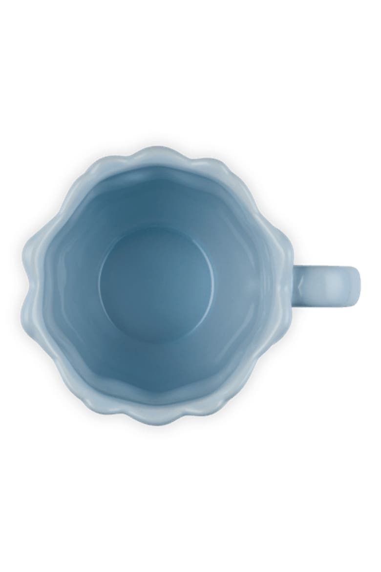 Stoneware Petal Mug, Alternate, color, COASTAL BLUE