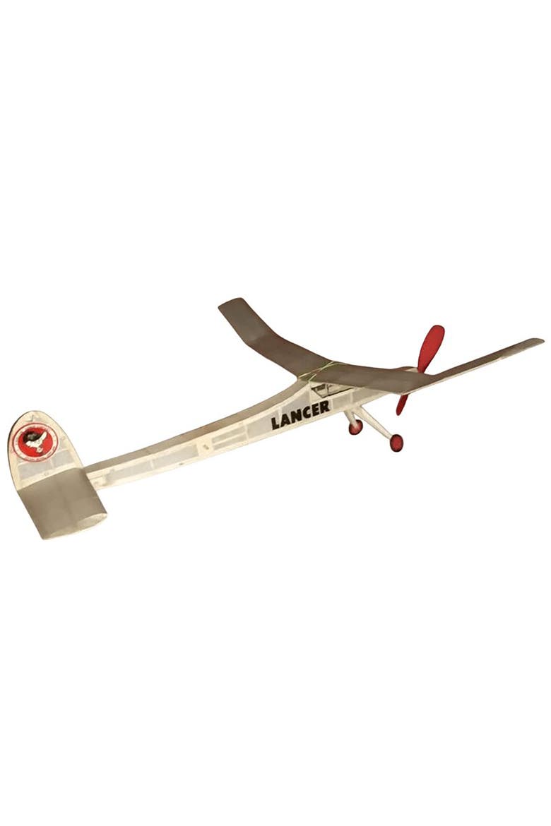 Lancer Build-By-Number Flying Model Kit 604, Alternate, color, Multicolored