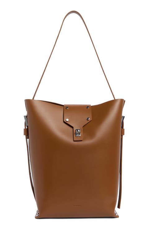 Miro Leather Shoulder Bag