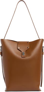 AllSaints Miro Leather Shoulder Bag
