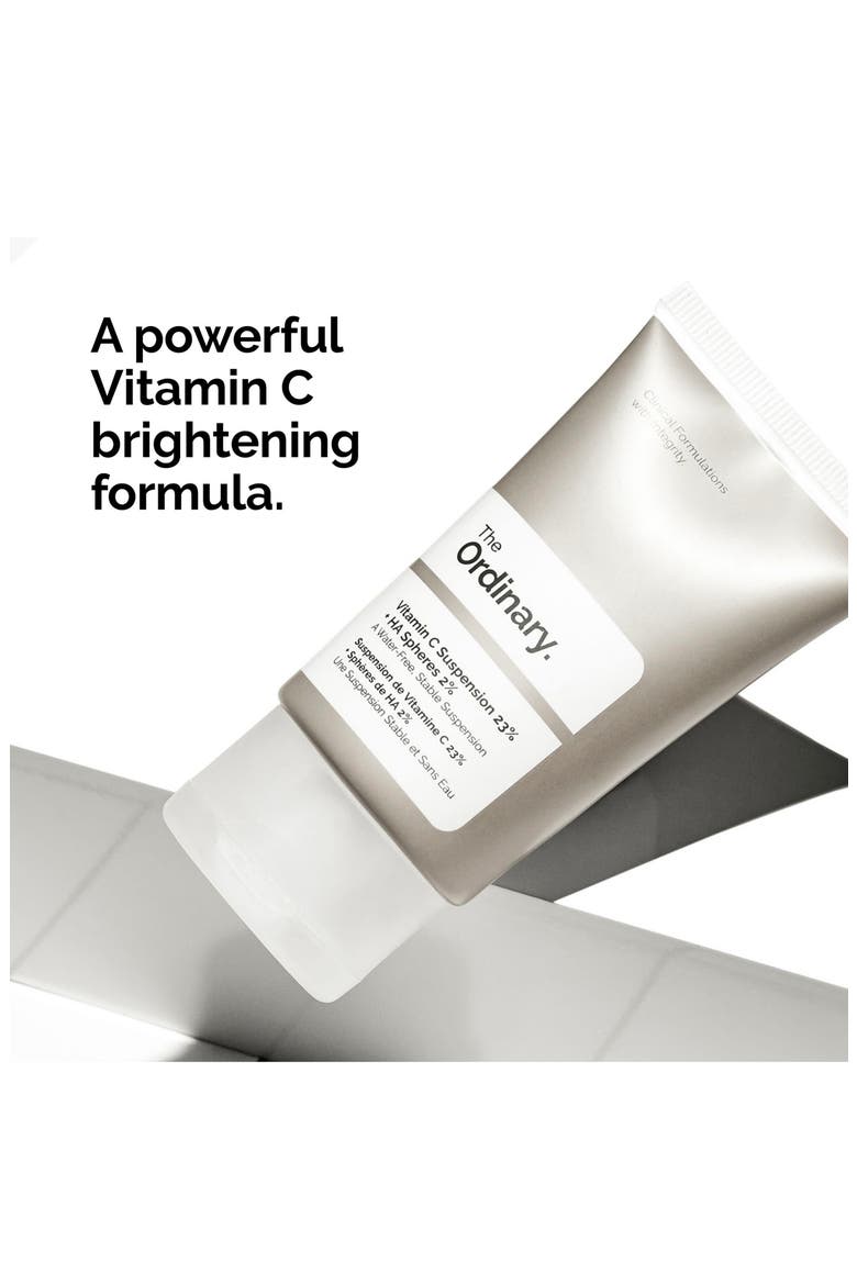 Vitamin C Suspension 23% + HA Spheres 2% Serum with Pure L-Ascorbic Acid, Alternate, color, NO COLOR