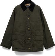 MANGO Cotton Barn Jacket