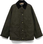 MANGO Cotton Barn Jacket