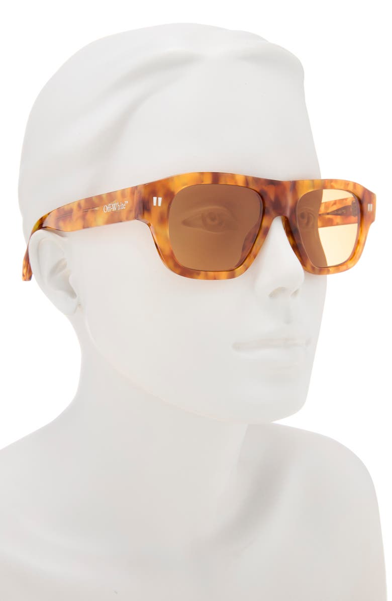 Off-White Providence 51mm Square Sunglasses, Alternate, color, 