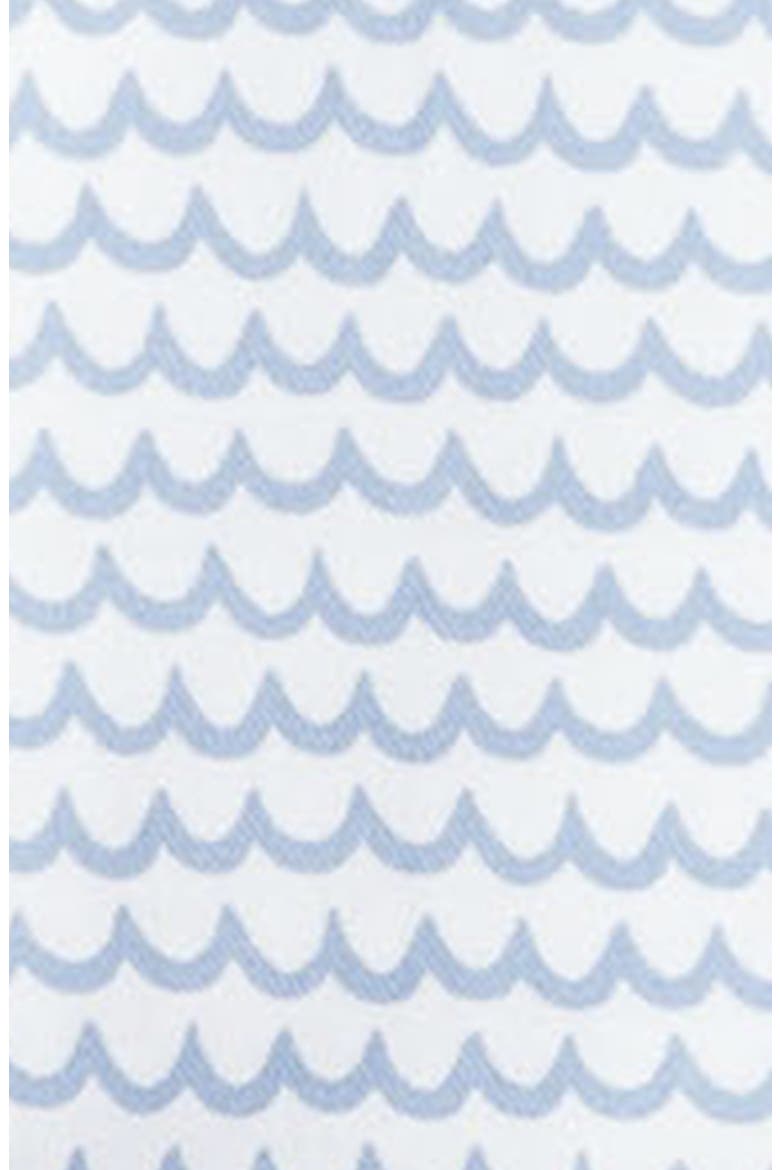 La Mer Pajama Set, Alternate, color, BLUE