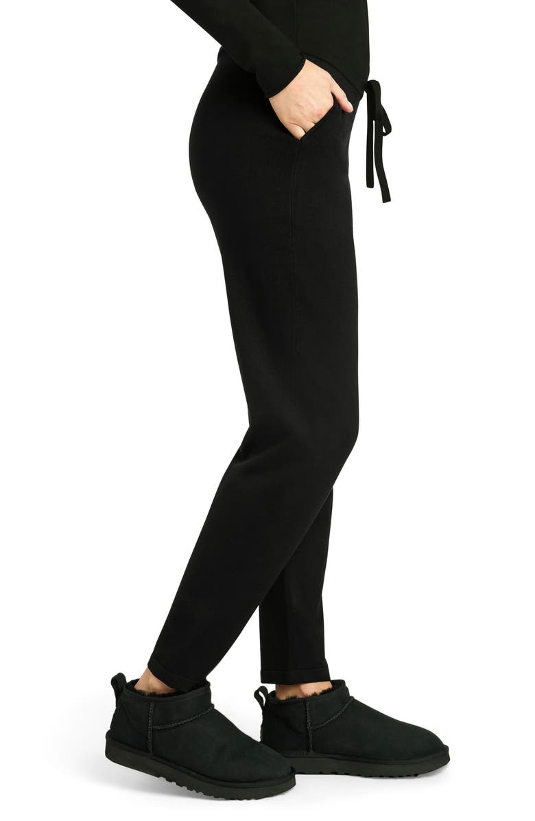 Splendid x @cellajaneblog Sweater Knit Joggers, Alternate, color, 