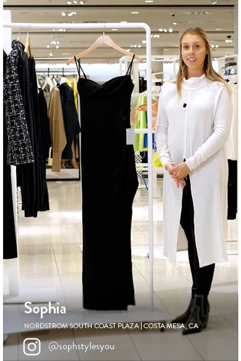 Twist Body-Con Cocktail Dress video