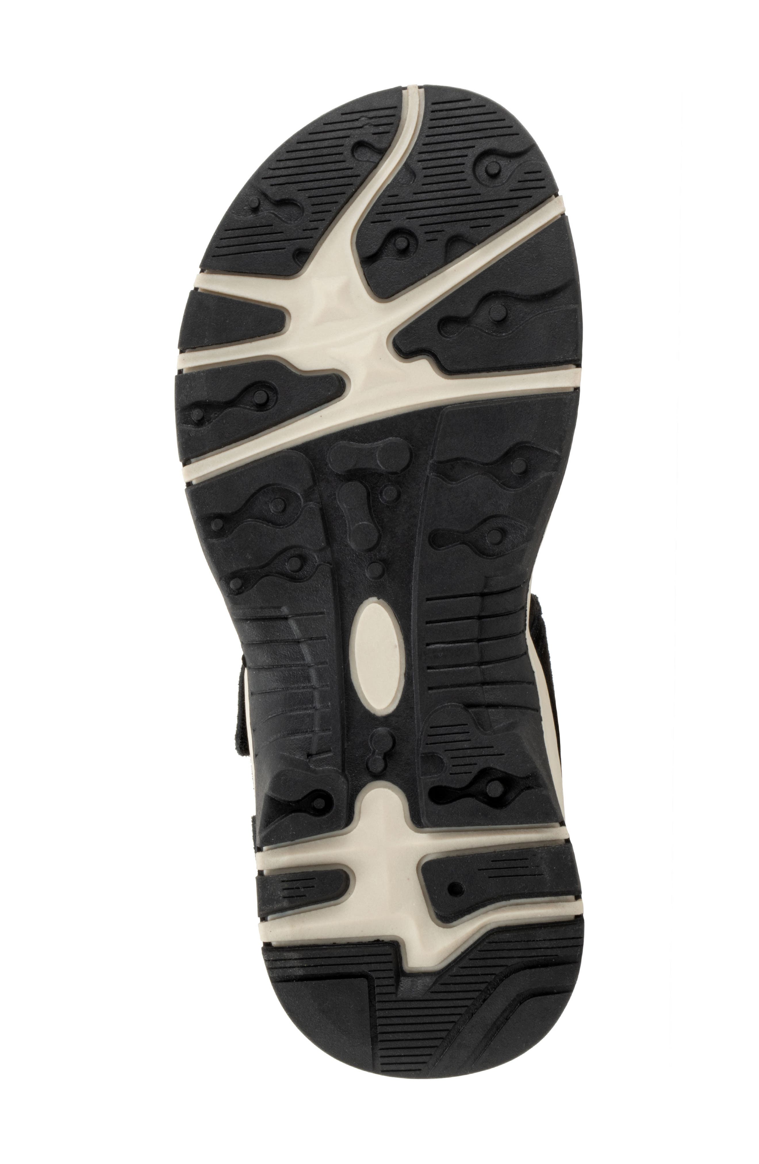 SoftWalk<sup>®</sup> Oahu Slingback Sandal, Alternate, color, Black Suede