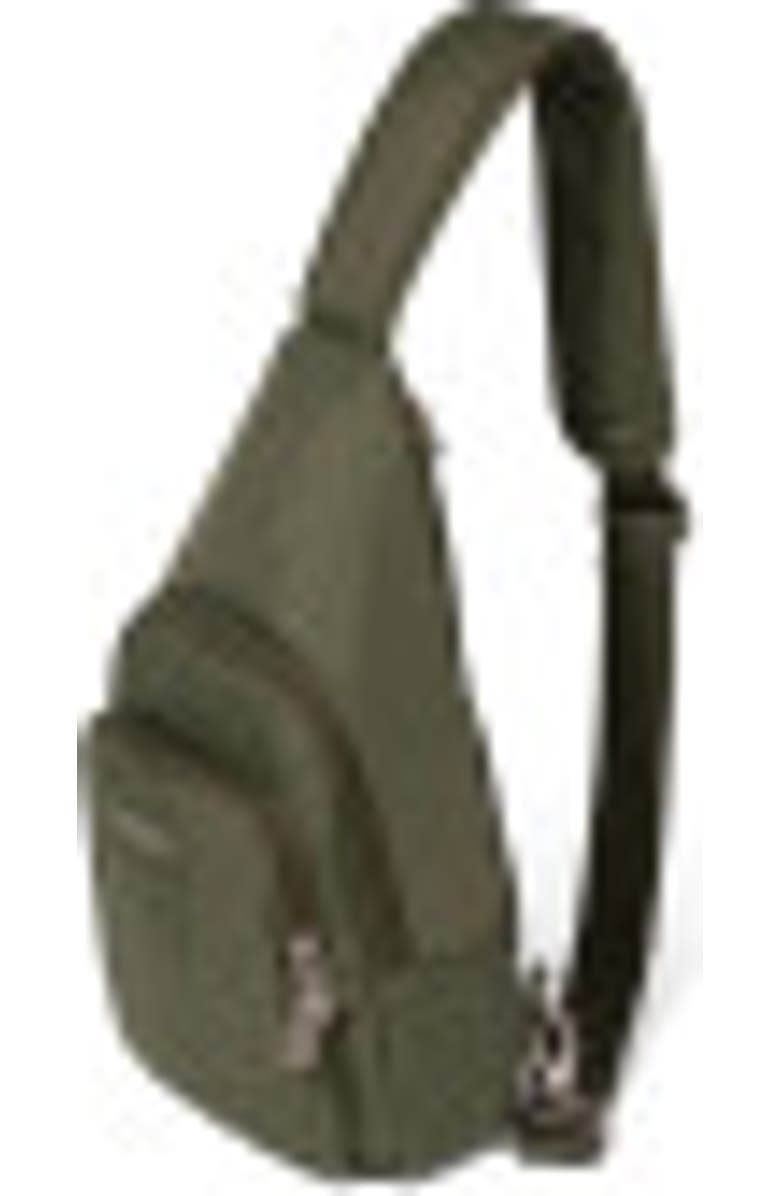 BAGGALLINI Securtex Anti-Theft Daytripper Sling Bag, Alternate, color, Thyme