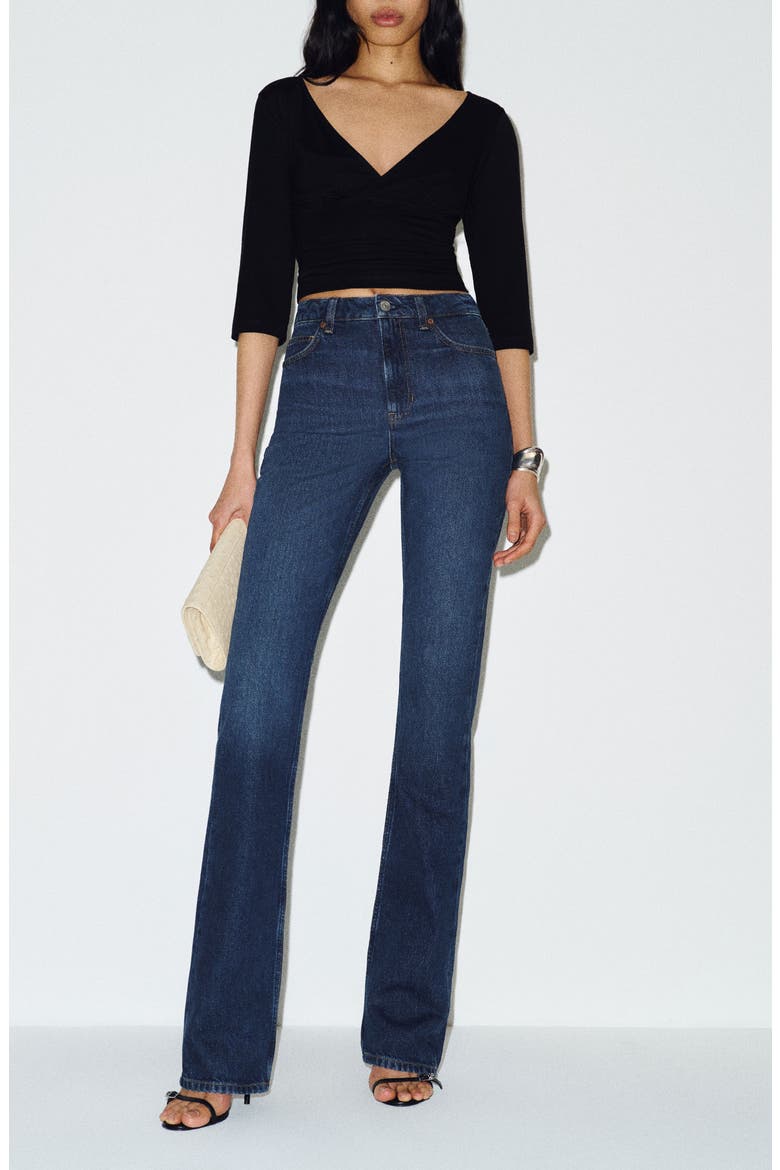 Blair High Waist Bootcut Jeans, Alternate, color, MELVILLE