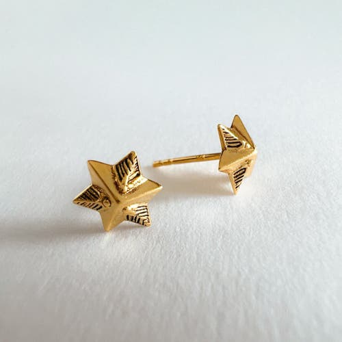 Astor & Orion Women's Gold Star Stud Earrings In Gold