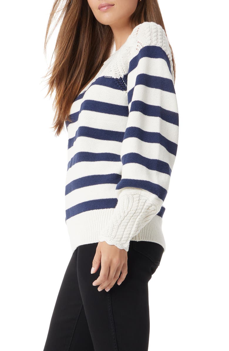 Sam Edelman Joy Stripe Sweater, Alternate, color,