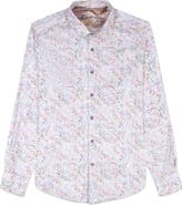 Robert Graham Liverpool Stretch Cotton Button-Up Shirt