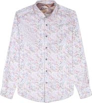 Robert Graham Liverpool Stretch Cotton Button-Up Shirt