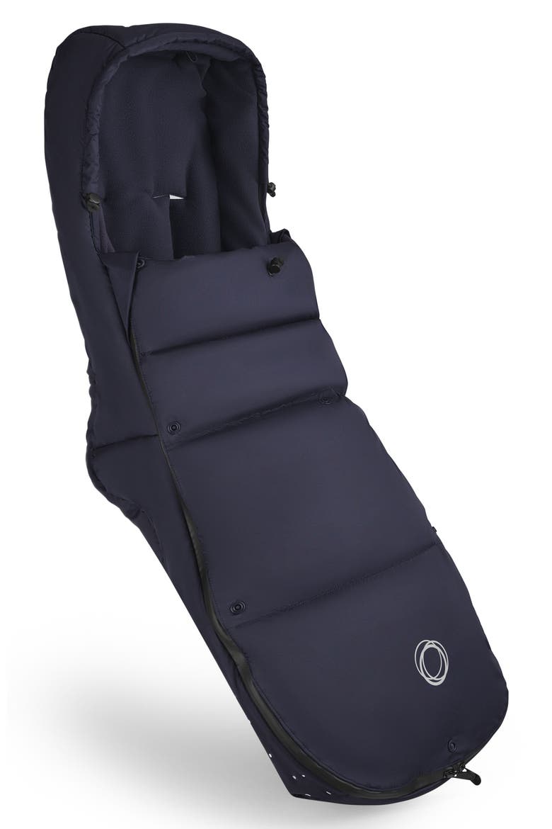 Thermolite® Performance Footmuff, Alternate, color, DEEP INDIGO