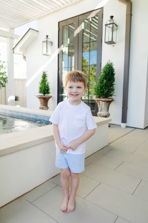 Lila And Hayes Sawyer Boys' Play Shorts