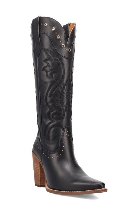Rock N Rebel Knee High Western Boot (Women)
