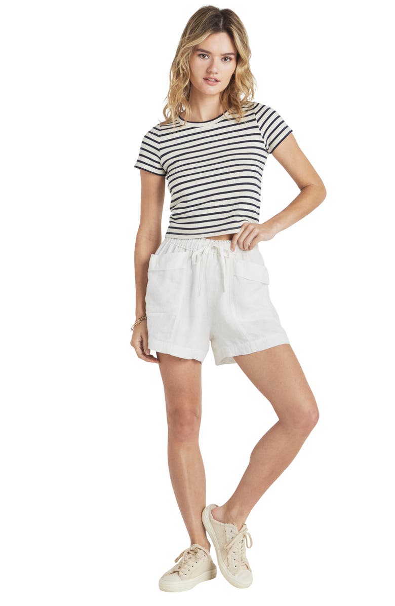Splendid Whitney Stripe T-Shirt, Alternate, color,