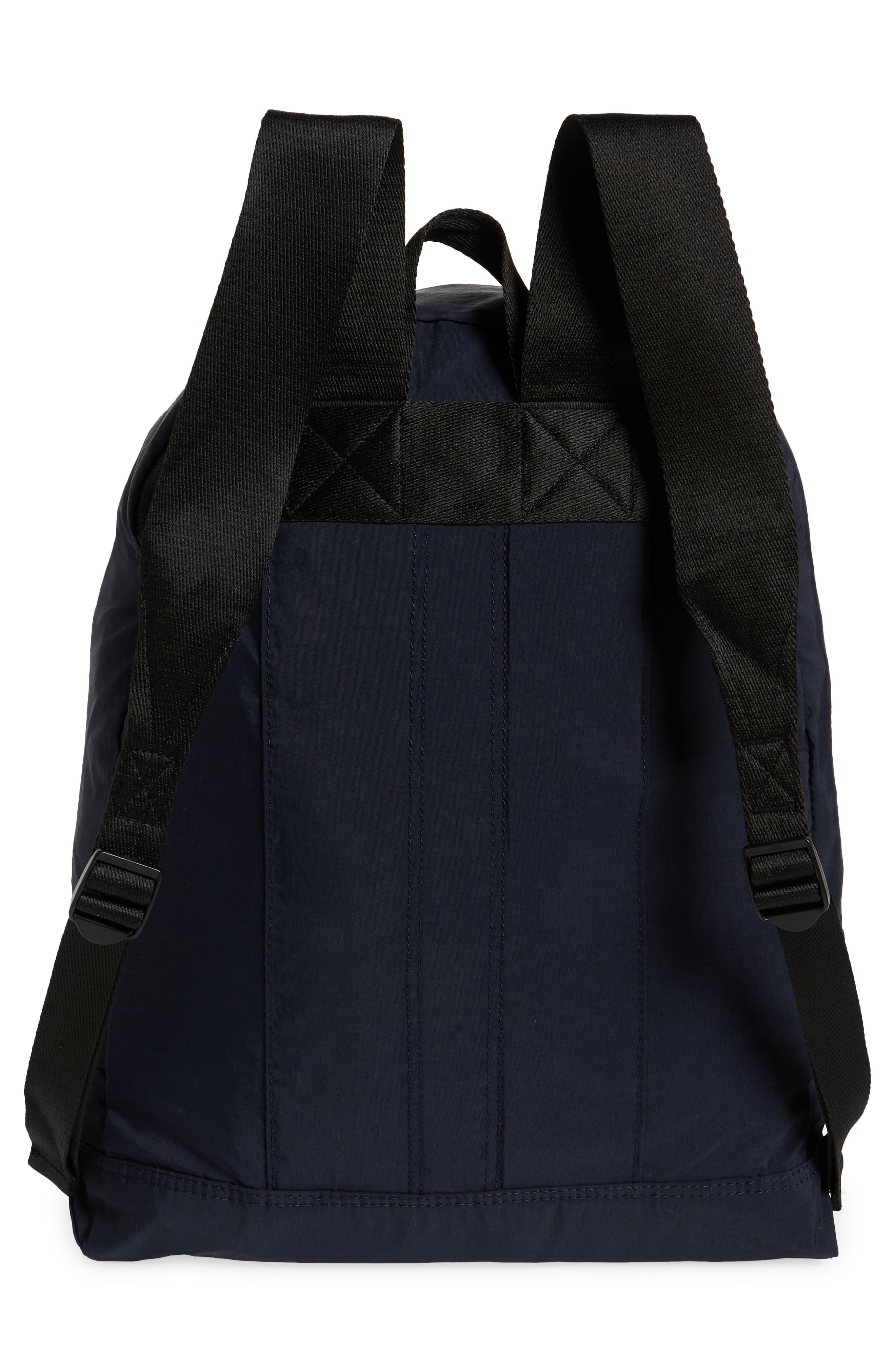 Crabie Packable Backpack, Alternate, color, NAVY