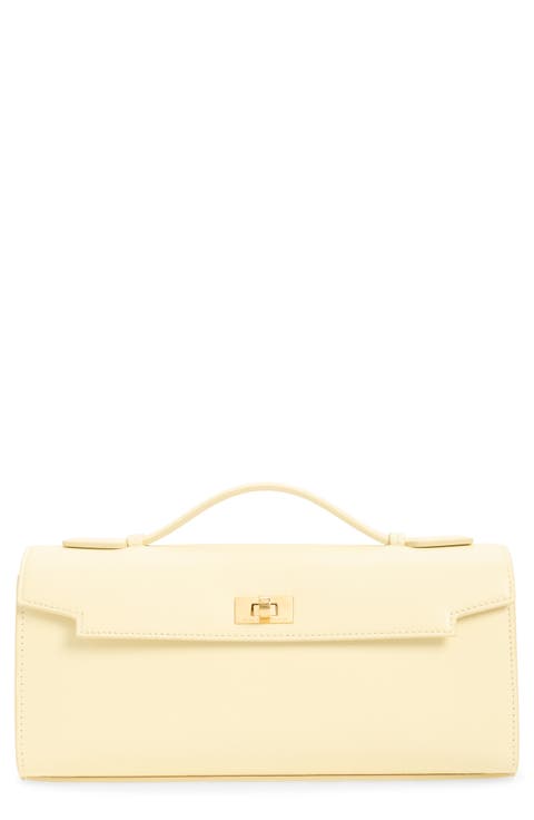Mortimer Leather Clutch