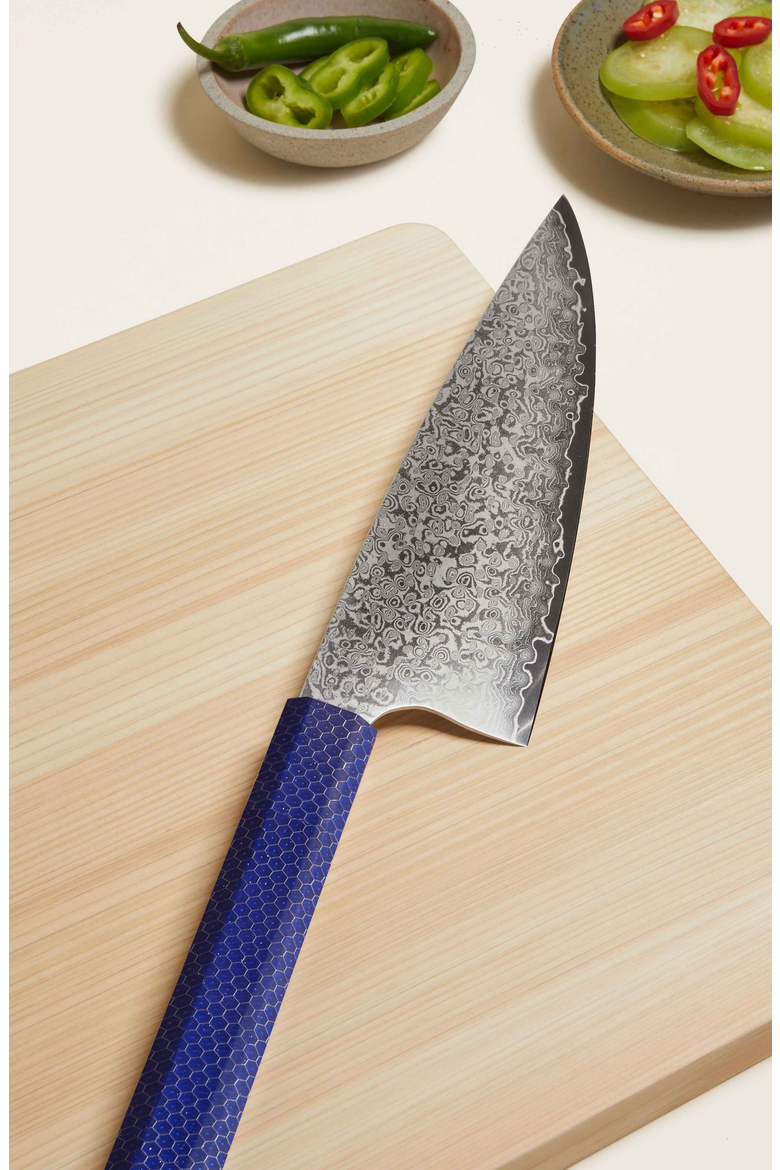 Kumo VG10 Gyuto Chef Knife, Alternate, color, Navy Blue