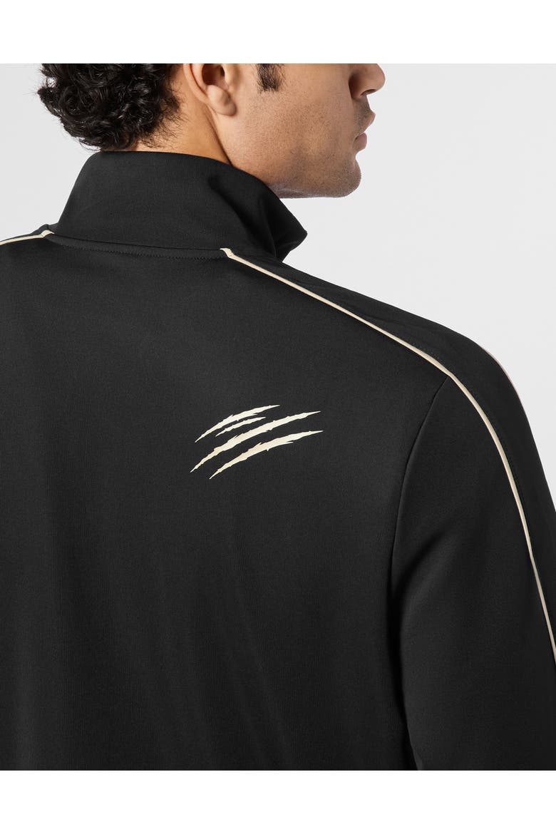 Sweatjacket Men, Alternate, color, black