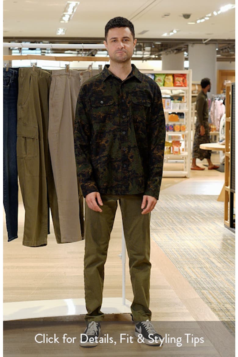 Tanner Twill Long Sleeve Button Up Shirt video