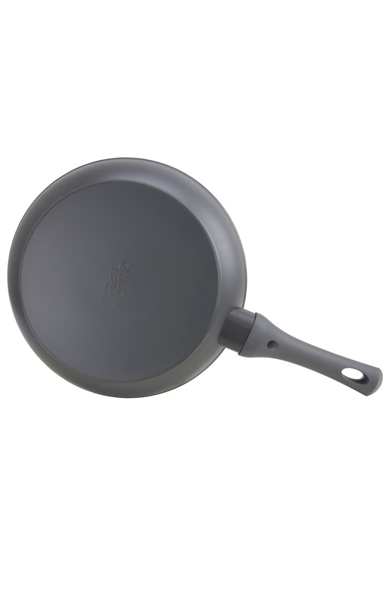 Gibson Home Equinox 2 Piece Ceramic Non-Stick Fry Pan Set, Alternate, color, Black