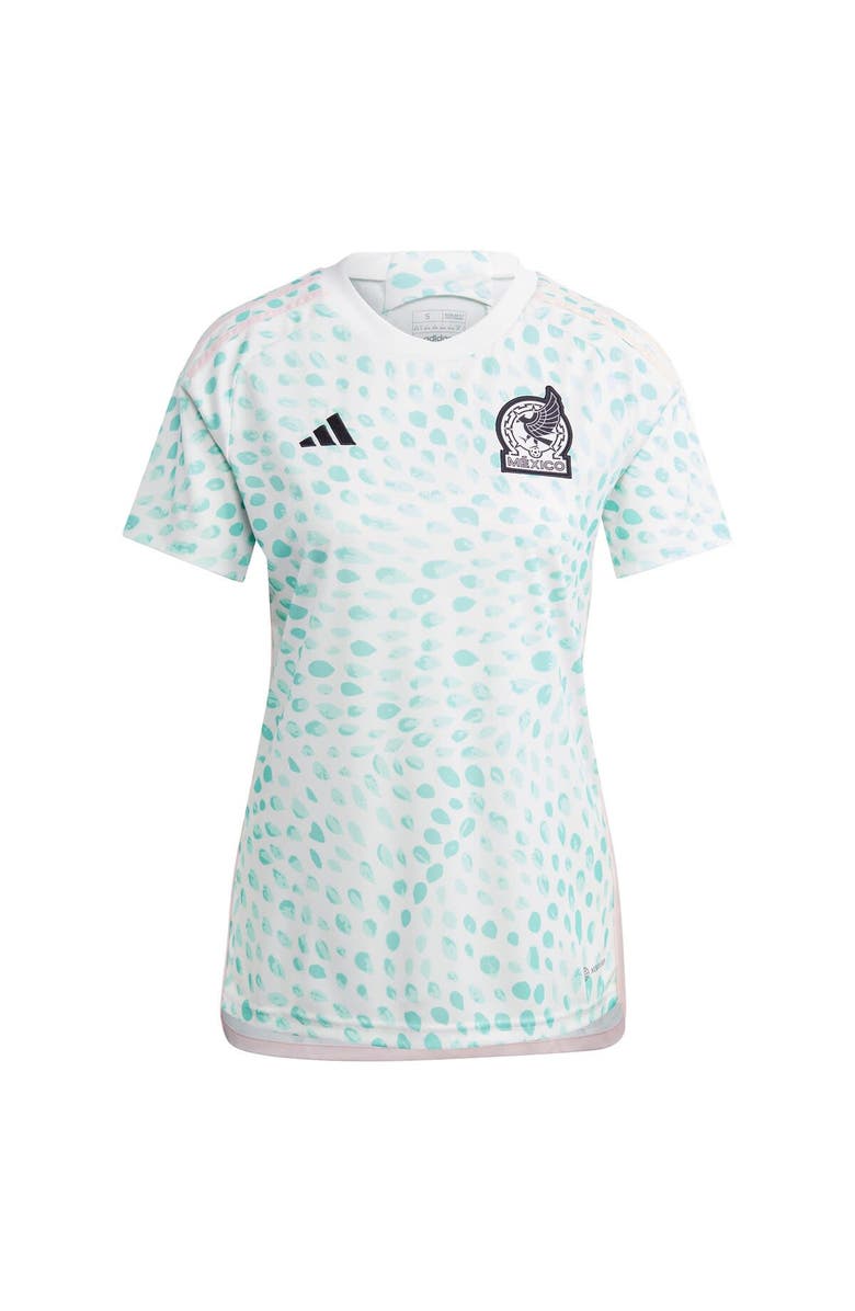 adidas Women's adidas  White Mexico Women's National Team 2023 Away Replica Jersey, Alternate, color, 