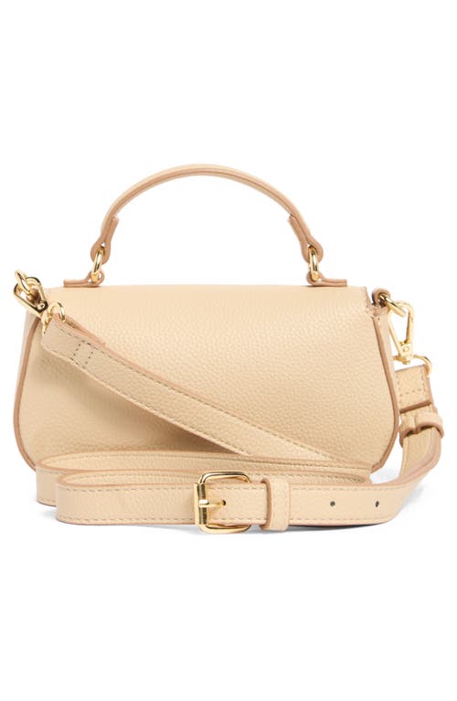 Nanette Lepore Rosie Top Handle Crossbody Bag In Oatmeal