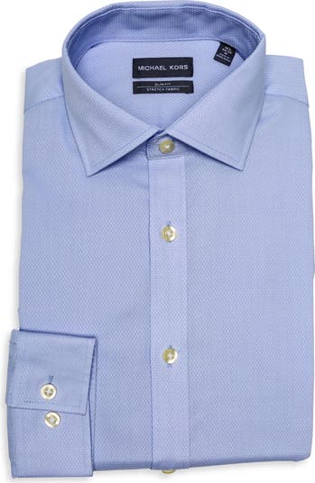 Michael Kors Slim Fit Stretch Cotton Dress Shirt Nordstromrack