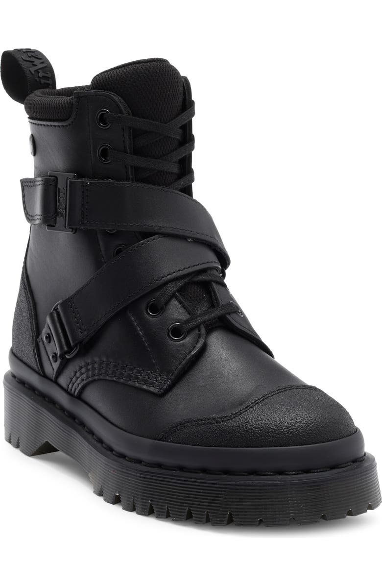 Dr. Martens 1460 Bex Tech Lug Sole Boot, Main, color, Black