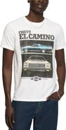 Lucky Brand Chevy El Camino Graphic T-Shirt