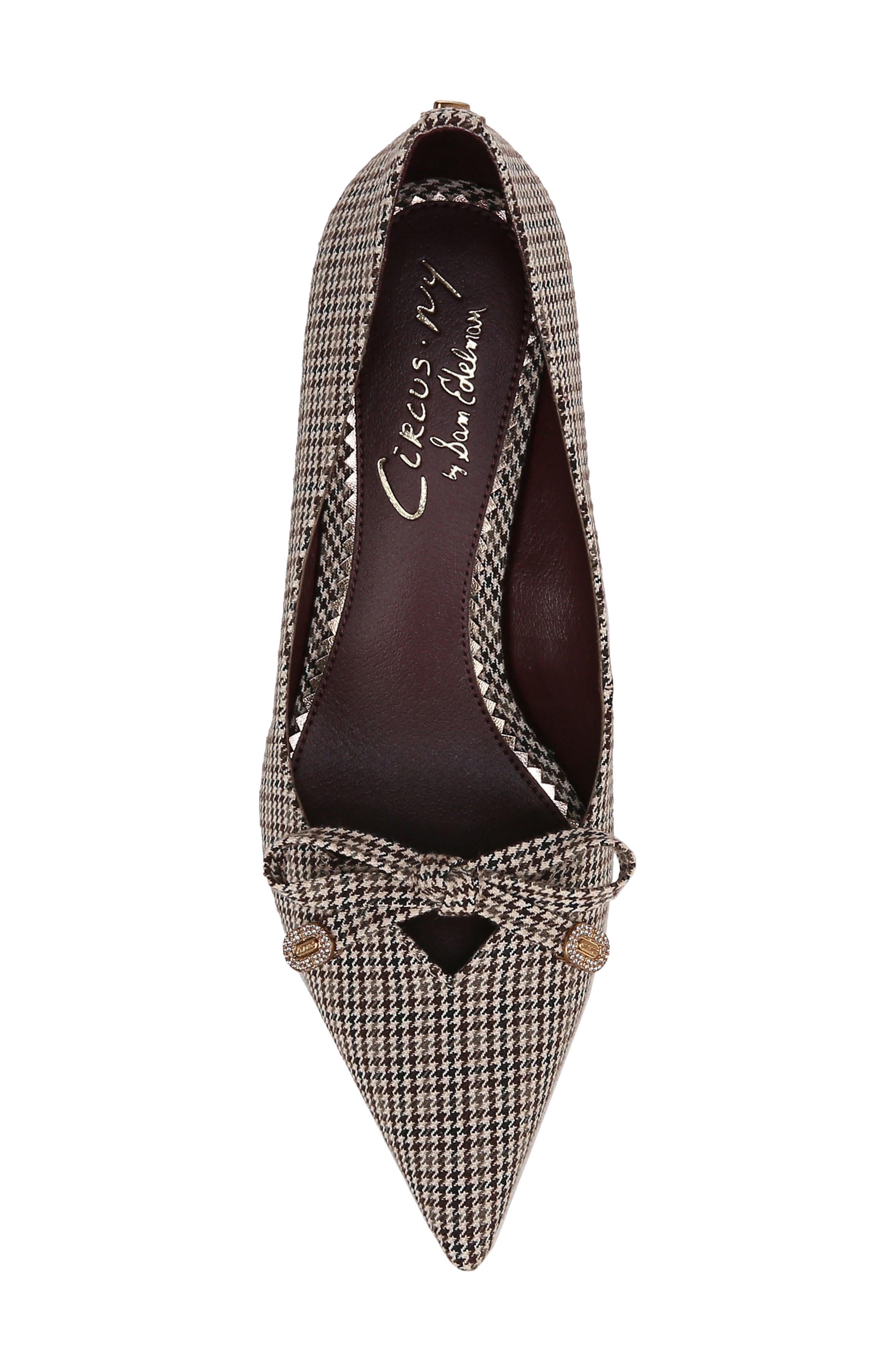 Circus NY by Sam Edelman Fleur Pointed Toe Pump, Alternate, color, 