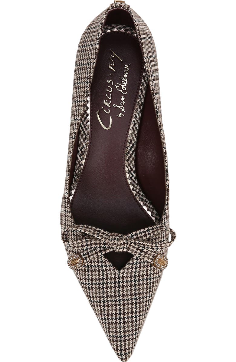 Circus NY by Sam Edelman Fleur Pointed Toe Pump, Alternate, color,